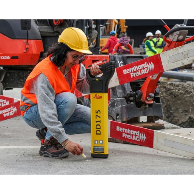 Leica DD175 Smart közműkutató műszer - GPS - 949120 - Leica közműkeresők